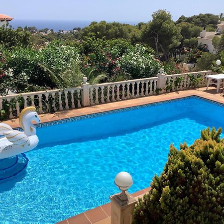 Casa Malika Lejlighed Jávea Eksteriør billede