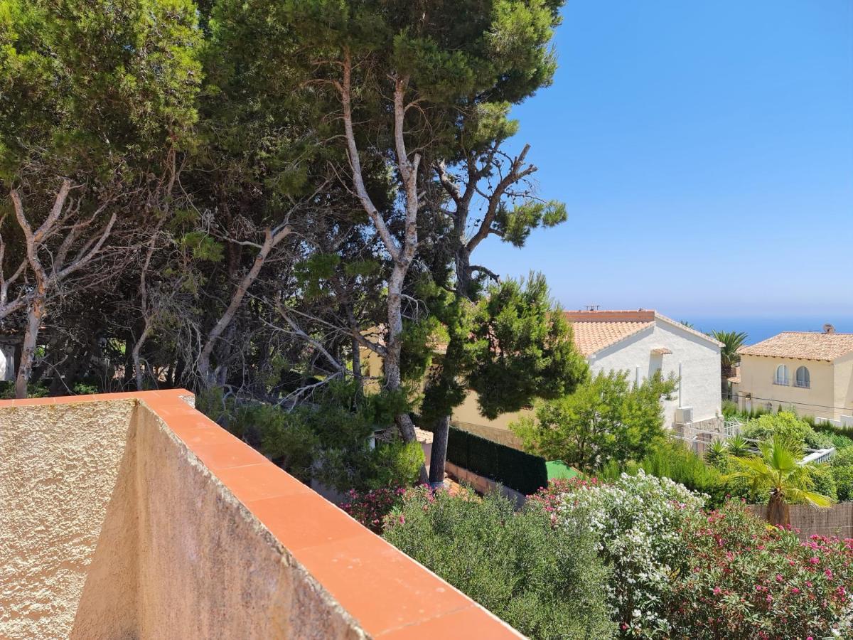 Casa Malika Lejlighed Jávea Eksteriør billede